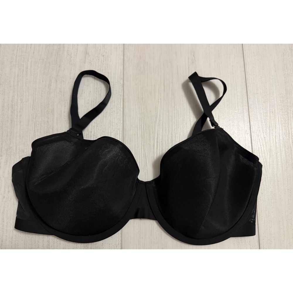NWOT CUUP The Demi Underwire Bra Sz 38F Black‎